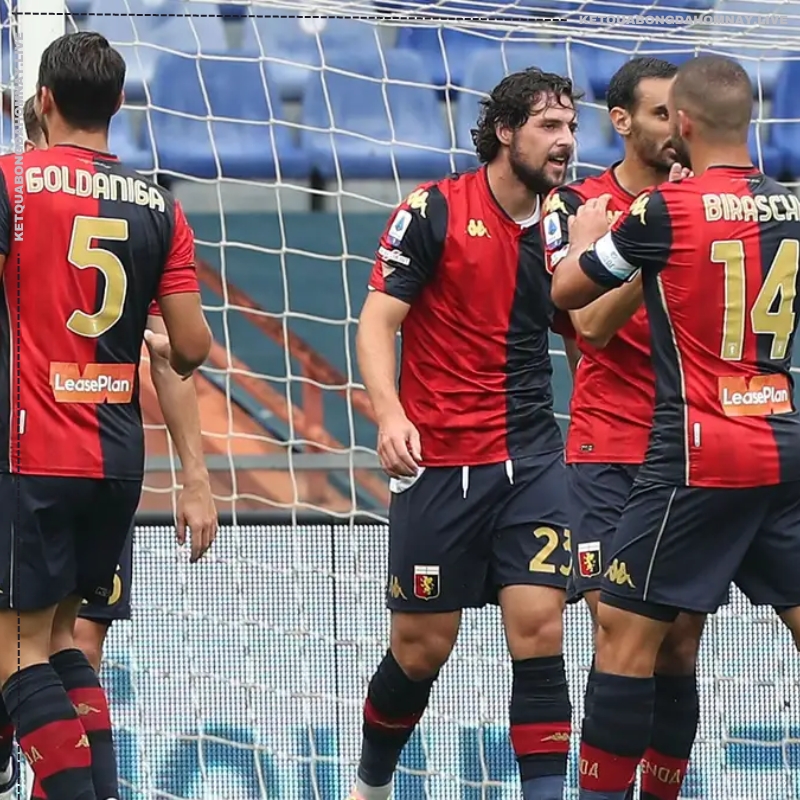 Câu lạc bộ bóng đá Ý thành công nhất Top 10 – CLB Genoa