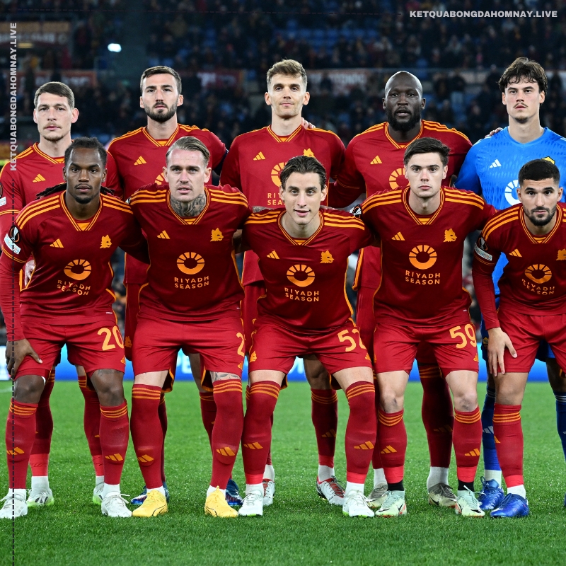 Câu lạc bộ bóng đá Ý thành công nhất Top 4 – AS Roma