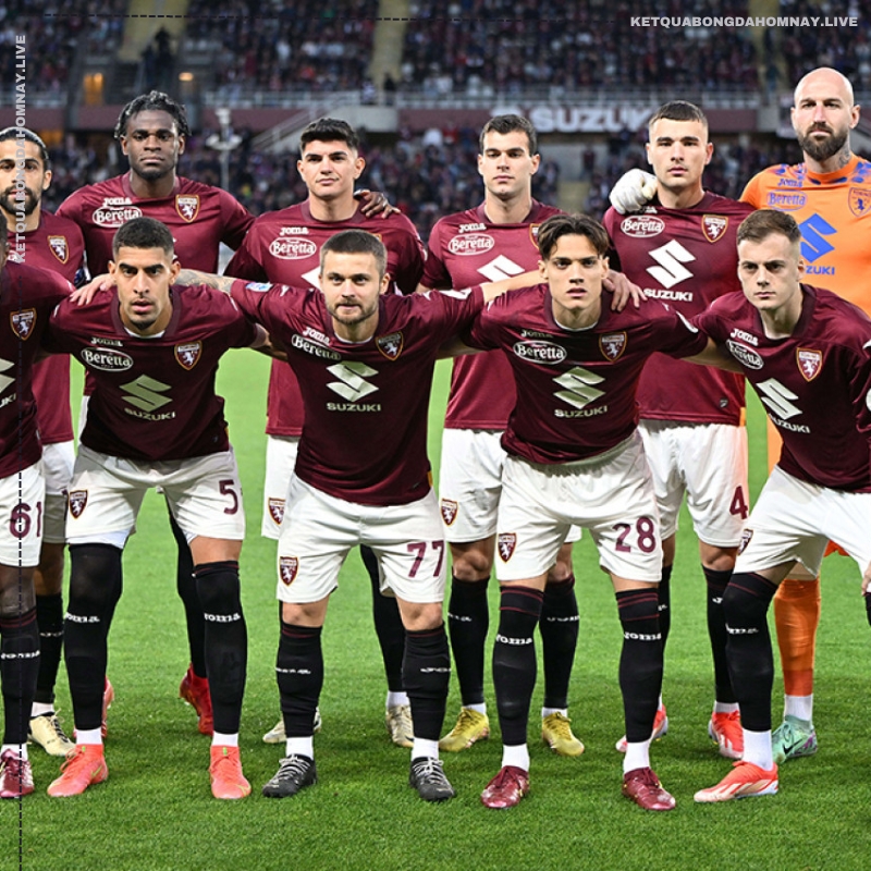 Câu lạc bộ bóng đá Ý thành công nhất Top 6 – Torino FC