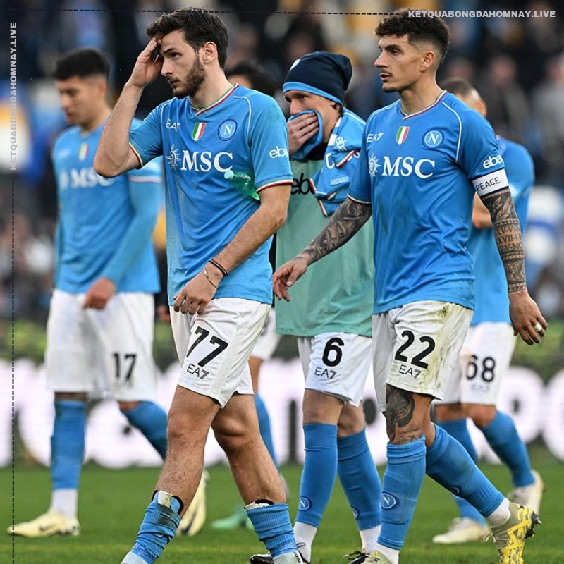 Câu lạc bộ bóng đá Ý thành công nhất Top 7 – CLB Napoli