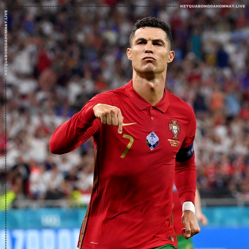 Cầu thủ Bồ Đào Nha nổi tiếng nhất thế giới - Cristiano Ronaldo