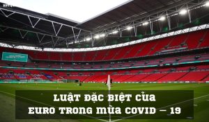 Luật đặc biệt của Euro trong mùa Covid – 19