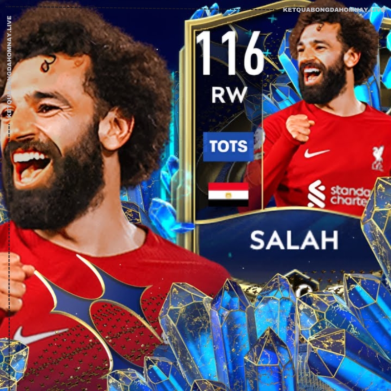 Mohamed Salah - Top tiền đạo cánh phải hay nhất FO4