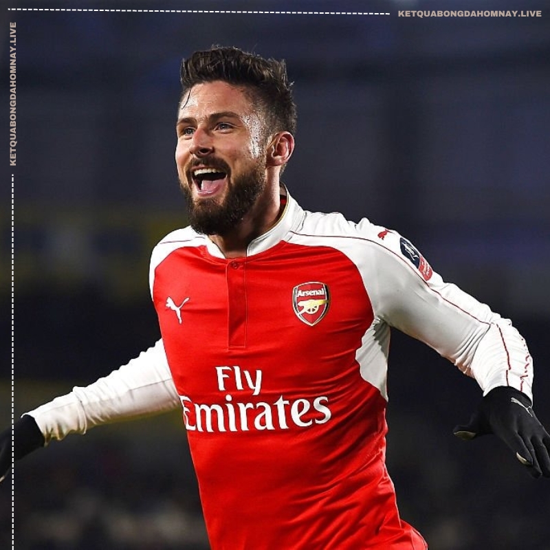 Sự nghiệp của Olivier Giroud tại Arsenal