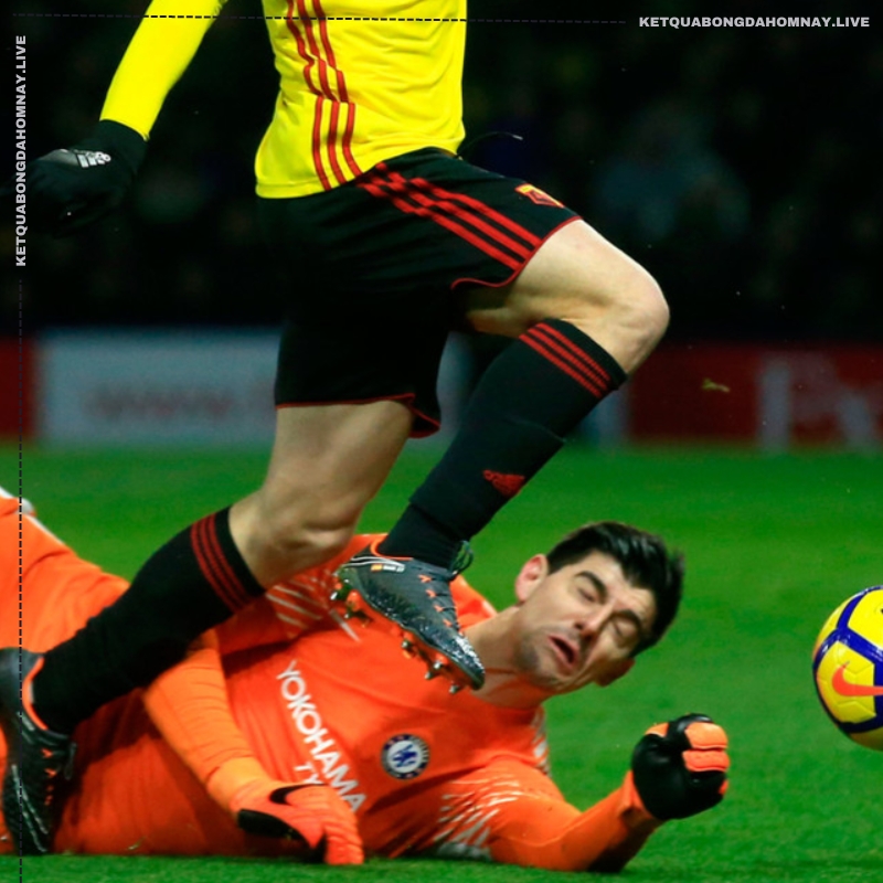 Thibaut Courtois hướng tới một mùa giải trắng tay