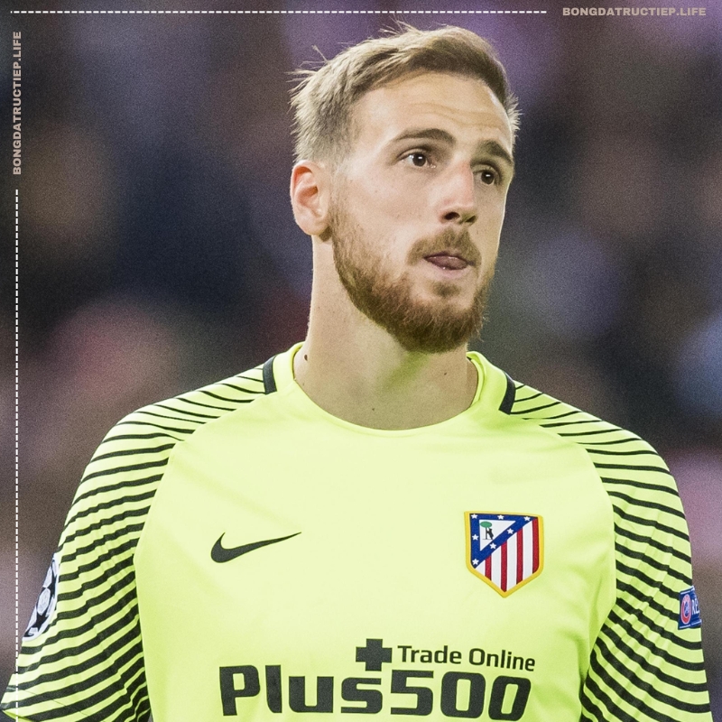 Thủ môn Jan Oblak là ngôi sao lỡ hẹn VCK Euro 2020